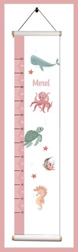 Groeimeter Zeedieren Merel