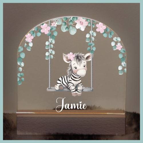 Zebra schommel Jamie.
