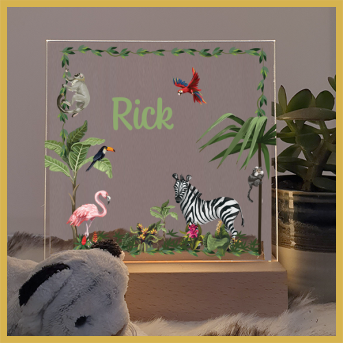 Jungle Dieren Rick