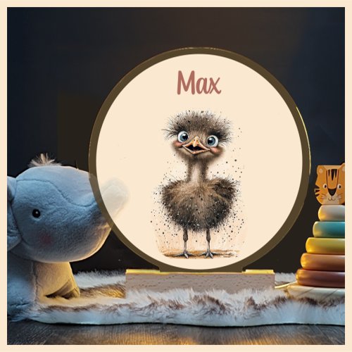 Struisvogel Max