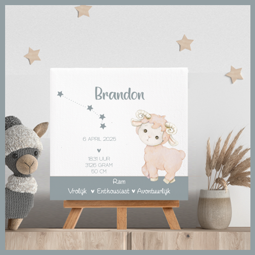 Sterrenbeeld Ram Brandon
