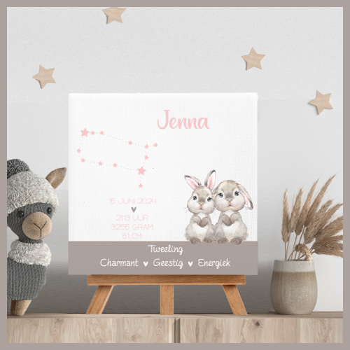 Sterrenbeeld Tweeling Jenna